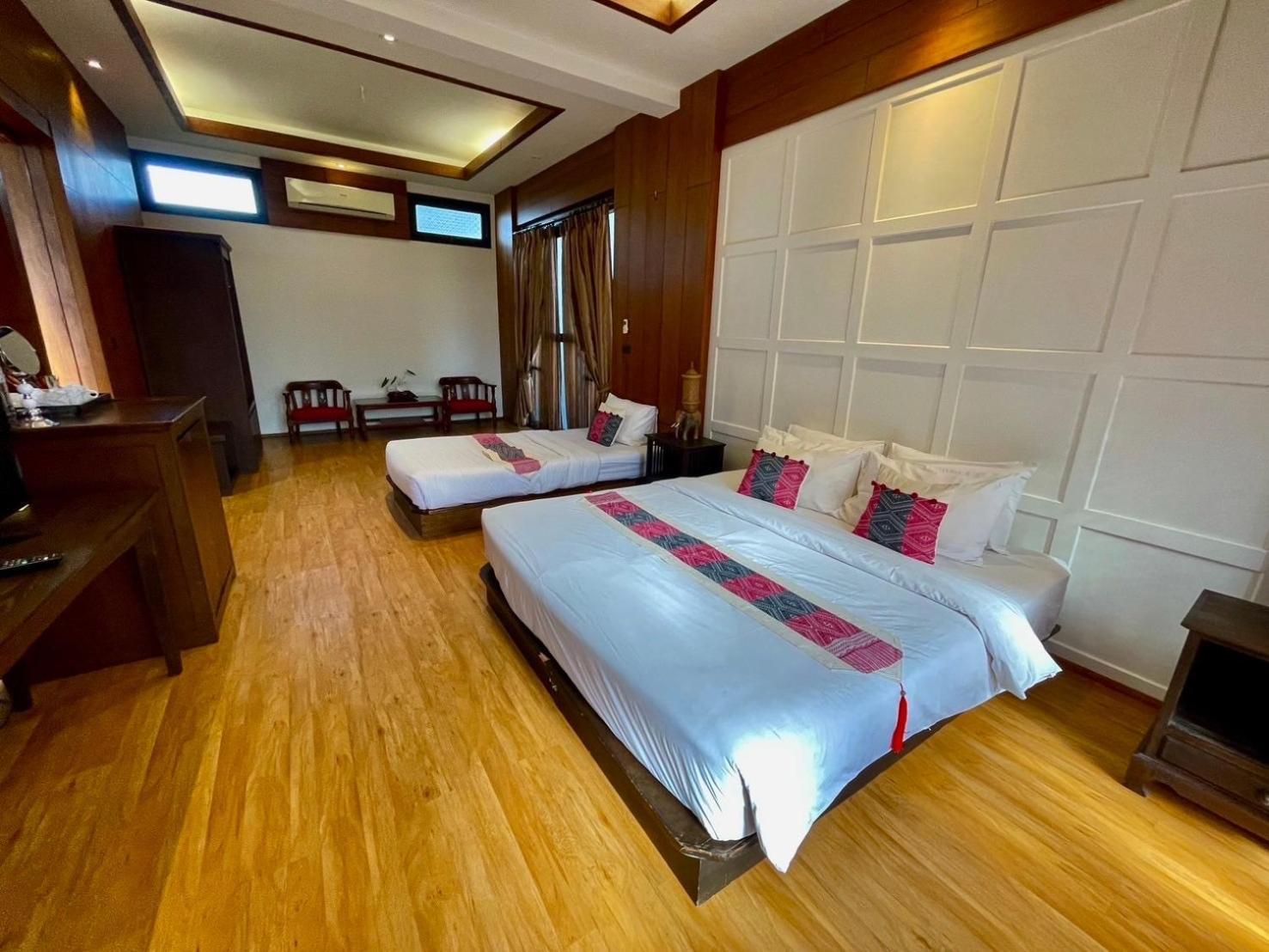 Risasinee Spa & Resort Нан Экстерьер фото