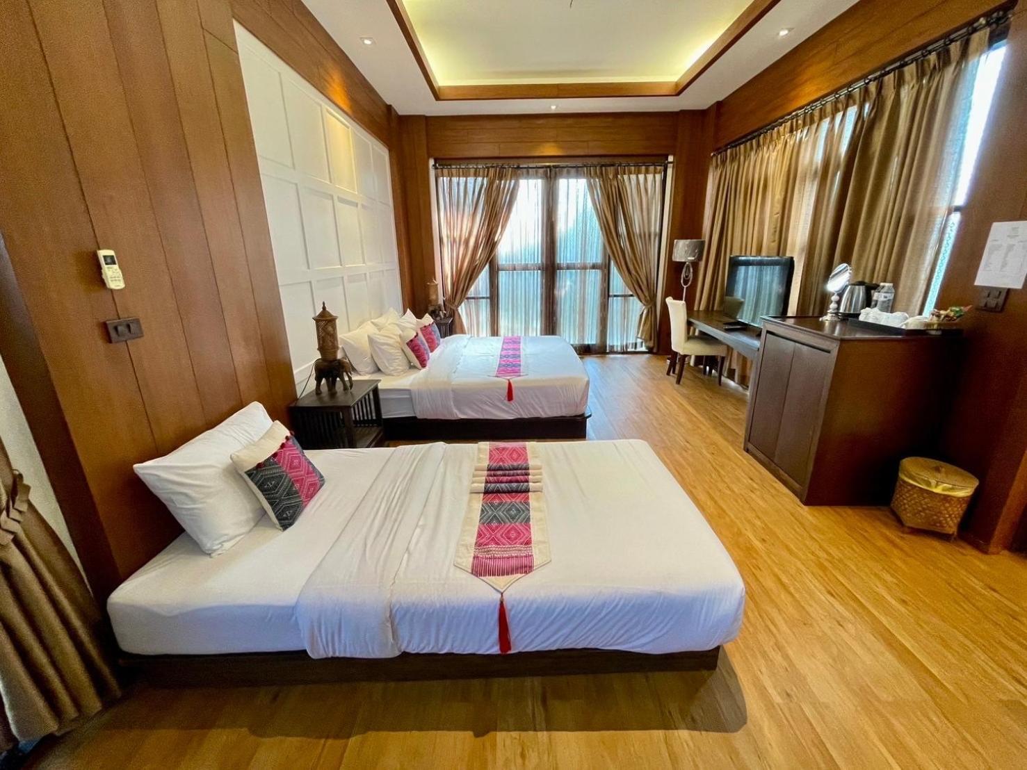 Risasinee Spa & Resort Нан Экстерьер фото