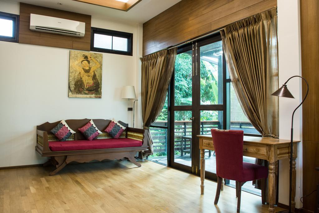 Risasinee Spa & Resort Нан Экстерьер фото