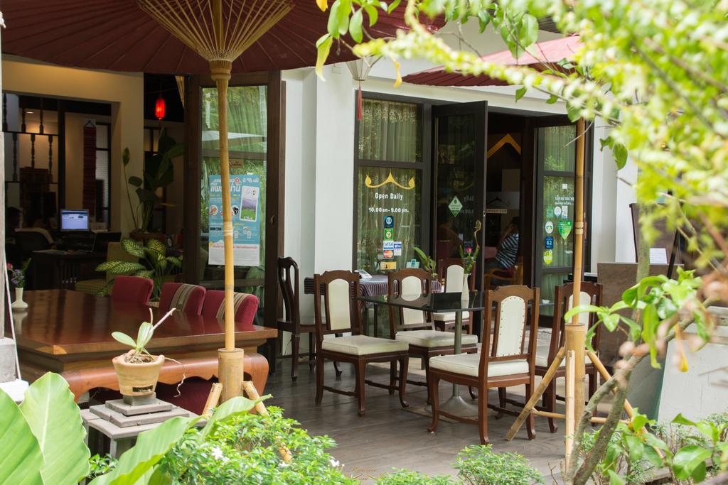 Risasinee Spa & Resort Нан Экстерьер фото