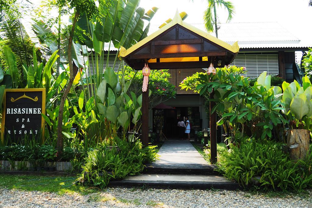 Risasinee Spa & Resort Нан Экстерьер фото