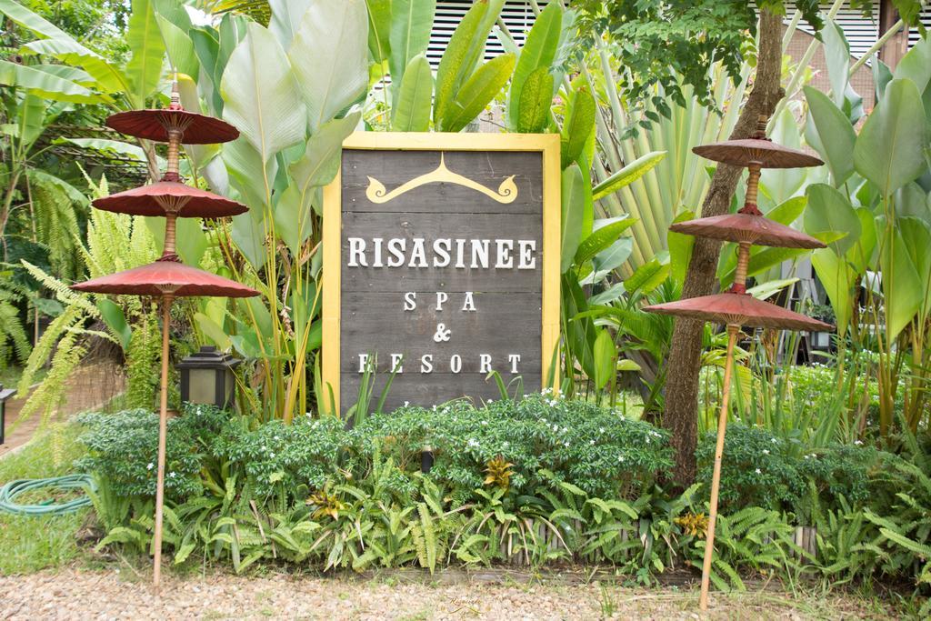 Risasinee Spa & Resort Нан Экстерьер фото