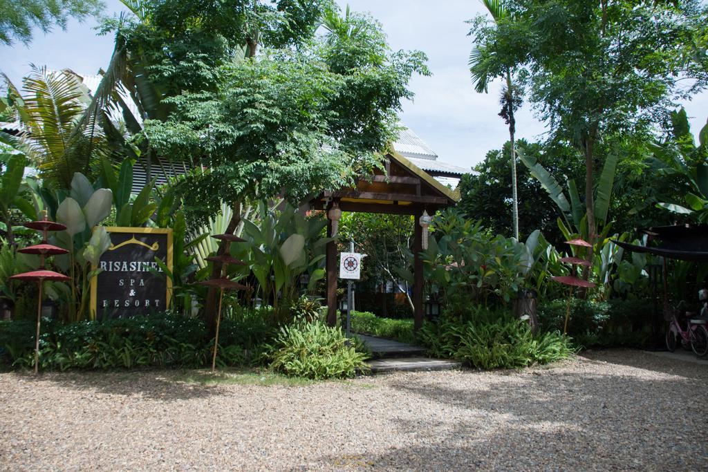 Risasinee Spa & Resort Нан Экстерьер фото
